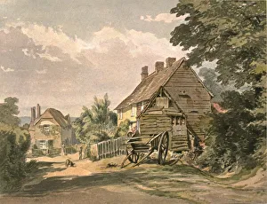 Village Homes, (c1900). Creator: Unknown
