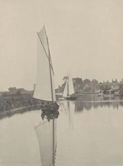 The Village of Horning, 1886. Creator: Dr Peter Henry Emerson