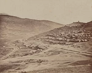 Images Dated 30th March 2021: Village of Kadikoi, 1855-1856. Creator: James Robertson