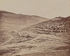 James Robertson Prints: Village of Kadikoi, 1855-1856. Creator: James Robertson
