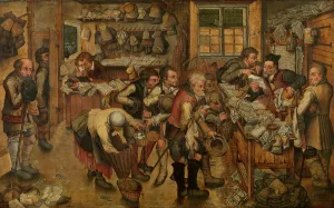 The Village Lawyer. Creator: Pieter Brueghel III