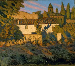 Village at night''. Creator: Nicolau Raurich Petre