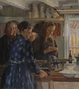 The Village Shop, 1896. Creator: Carl Wilhelmson
