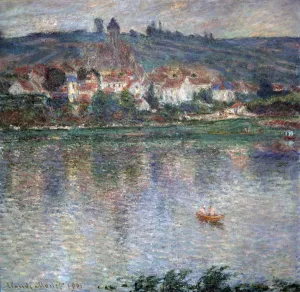 Village Vetheuil, 1901. Artist: Claude Monet