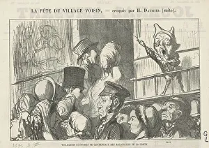 Villagers Prints: Villageois économes se contentant