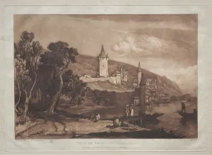 Etching And Mezzotint Prints: Ville de Thun. Creator: Joseph Mallord William Turner (British, 1775-1851)