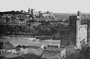 Villeneuve-Les-Avignon - The Tower of Philippe-Le-Bel (XIVe siecle.), The Rhone Valley. The Palace