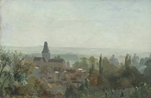 Villiers le Bel, 1881. Creator: Asta Norregaard