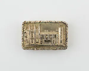 John Taylor Prints: Vinaigrette, Birmingham, 1836 / 37. Creator: Taylor and Perry