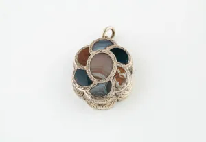 Agate Prints: Vinaigrette, Birmingham, 1858 / 59. Creator: Marked JF