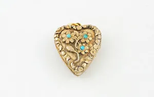 Semi Precious Stone Gallery: Vinaigrette, Birmingham, c. 1821 / 22. Creator: Thomas Newbold