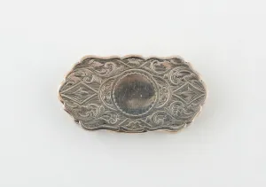 Perfume Gallery: Vinaigrette, Birmingham, c. 1848 / 49. Creator: George Unite