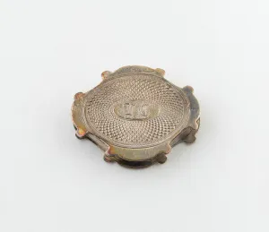 Perfume Gallery: Vinaigrette, Birmingham, c. 1850. Creator: Francis Clark