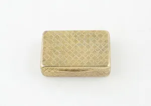 Silver Gilt Prints: Vinaigrette, London, c. 1800 / 01. Creator: T. Phipps and E. Robinson