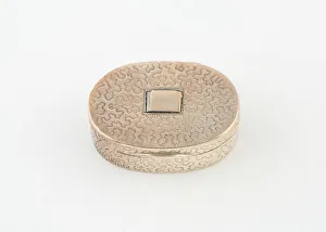 Silver Gilt Prints: Vinaigrette, London, c. 1802 / 03. Creator: R. Needham