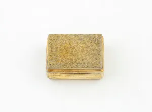 Silverware Collection: Vinaigrette, London, c. 1833 / 34. Creator: Unknown