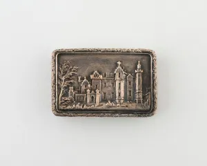 John Taylor Prints: Vinaigrette with View of Abbotsford House