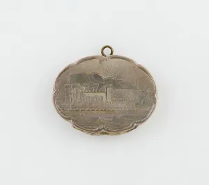 Vinaigrette Prints: Vinaigrette with View of Scarborough Spa Building, Birmingham, 1847 / 48
