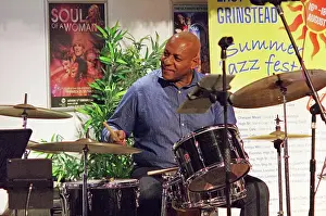 Percussion Instrument Prints: Vince Dunn, Hannah Horton Quartet