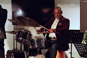 Percussion Instrument Prints: Vince Dunn, Paul Higgs Quartet