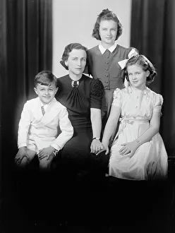 Siblings Prints: Vincent P. Aherns, Portrait, 1933