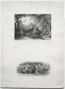 The Vine, 1852. Creator: Samuel Palmer (British, 1805-1881)