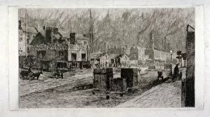 Edwin Gallery: Vine Tavern, Mile End Road, Stepney, London, 1871. Artist: Edwin Edwards