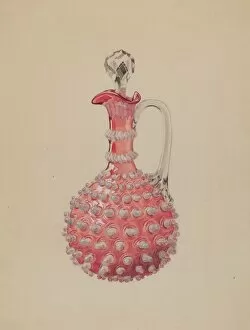 Vinegar Cruet, c. 1936. Creator: Dorothy Posten