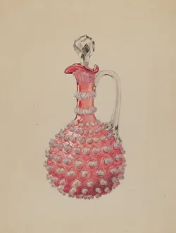 Posten Dorothy Prints: Vinegar Cruet, c. 1936. Creator: Dorothy Posten