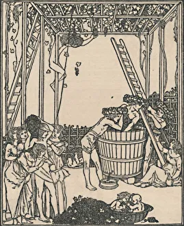 Charles Shannon Gallery: The Vintage, 1919. Artist: Charles Shannon
