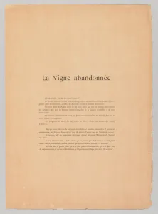 The Vintages: The Vintages!, 1894. Creator: Henri de Groux (Belgian, 1867-1930); L Estampe