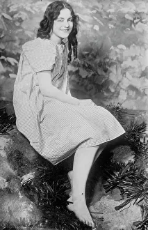 Silent Film Prints: Viola Dana, between c1910 and c1915. Creator: Bain News Service