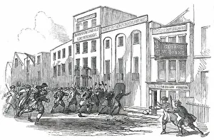 Brewery Prints: Violent Display of Popular Indignation against the Austrian Marshal Haynau