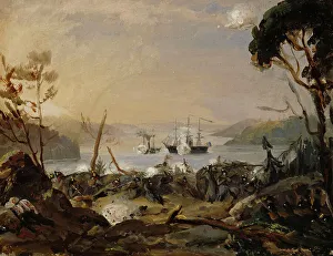 Sea Battle Prints: Violent reconnaissance in the Turku region