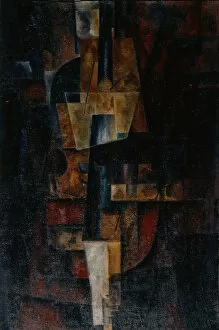 Violin, 1920. Artist: Yudin, Lev Alexandrovich (1903-1941)