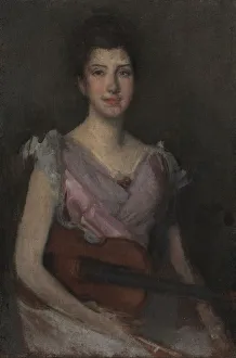 The Violin Player, c. 1894. Creator: James McNeill Whistler (American, 1834-1903)