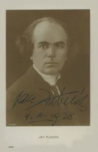 Kubelik Prints: Violinist and composer Jan Kubelik (1880-1940), 1928. Creator: Anonymous