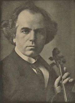 Kubelik Prints: Violinist and composer Jan Kubelik (1880-1940). Creator: Anonymous