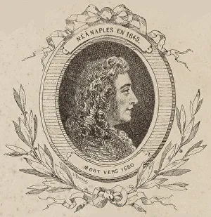 Violinist, singer and composer Alessandro Stradella (1643-1682). Creator: Denis, Louis (1725-1794)