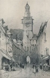 Vire, Normandy, c1900 (1914-1915). Artist: William Bingham McGuinness