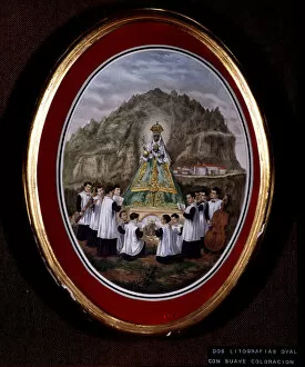 Pintura Collection: Virgen De Montserrat