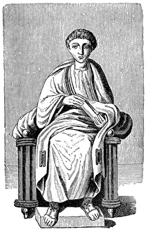 Virgil (79-19 BC), Roman poet