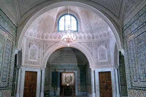 Tunisian Prints: The Virgil Room, Bardo Museum, Tunisia