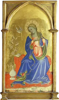Surprise Prints: Virgin Annunciate, 1404-1407. Creator: Gherardo di Jacopo