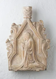 Relief Prints: Virgin Annunciate, between 1425 and 1450. Creator: Unknown