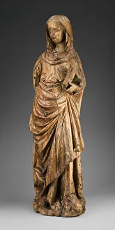 Virgin of the Annunciation, 1275 / 1300. Creator: Unknown