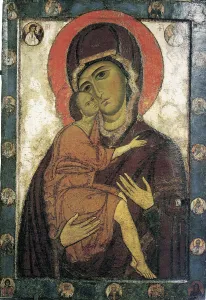 Images Dated 22nd February 2011: The Virgin of Belozersk, early 13th century