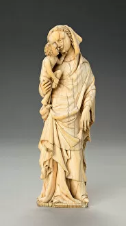 Meuse Gallery: Virgin and Child, 1350 / 75. Creator: Unknown