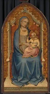 Giovanni Piero Di Prints: Virgin and Child, 1381-1410. Creator: School of Lorenzo Monaco