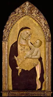 Affection Gallery: Virgin and Child, 1390-1400. Creator: Niccolo di Pietro Gerini